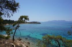 Greece 2022: North coast of N. Aegina  -  06.22  -  Greece